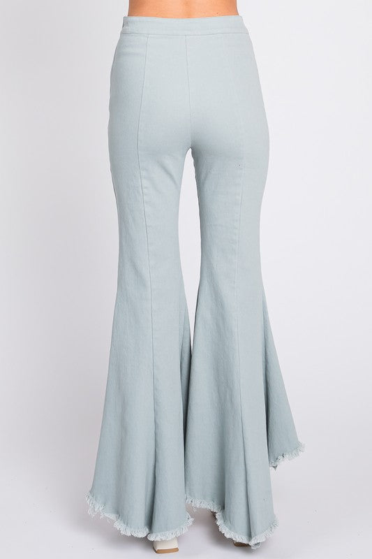 The Pintuck Pleated Jeans