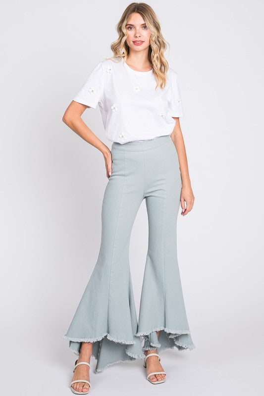 The Pintuck Pleated Jeans