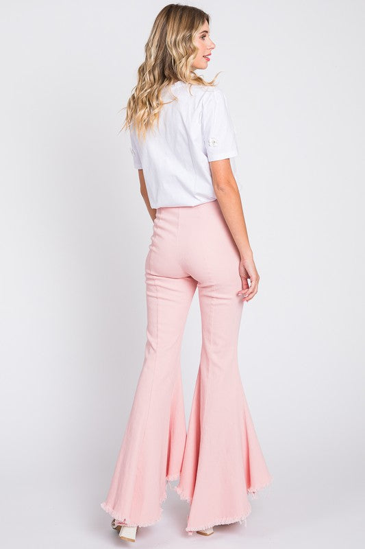 The Pintuck Pleated Jeans