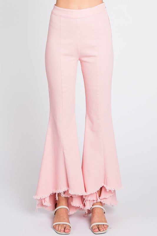 The Pintuck Pleated Jeans