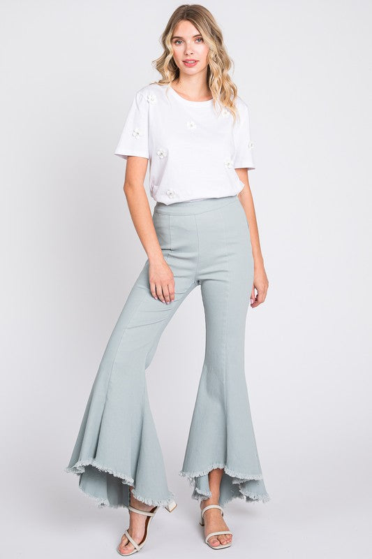 The Pintuck Pleated Jeans