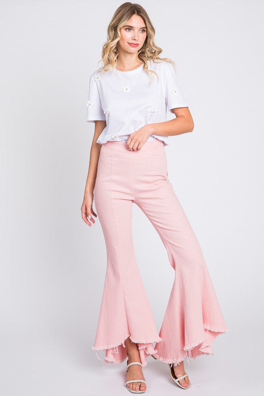 The Pintuck Pleated Jeans