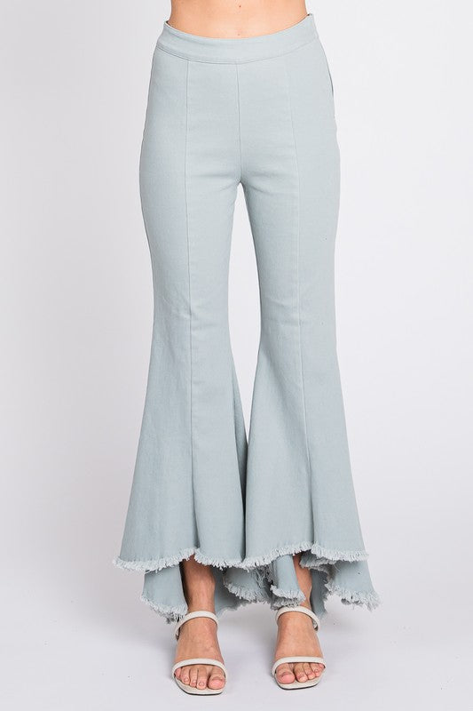 The Pintuck Pleated Jeans