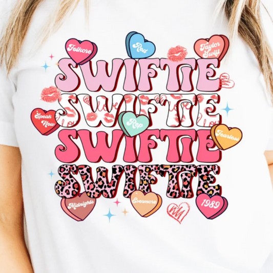 Swiftie Candy Hearts