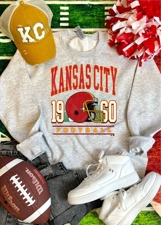 KC Retro Old School Sweatshirt