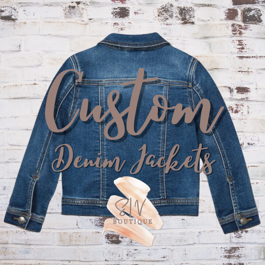Custom Denim Jacket