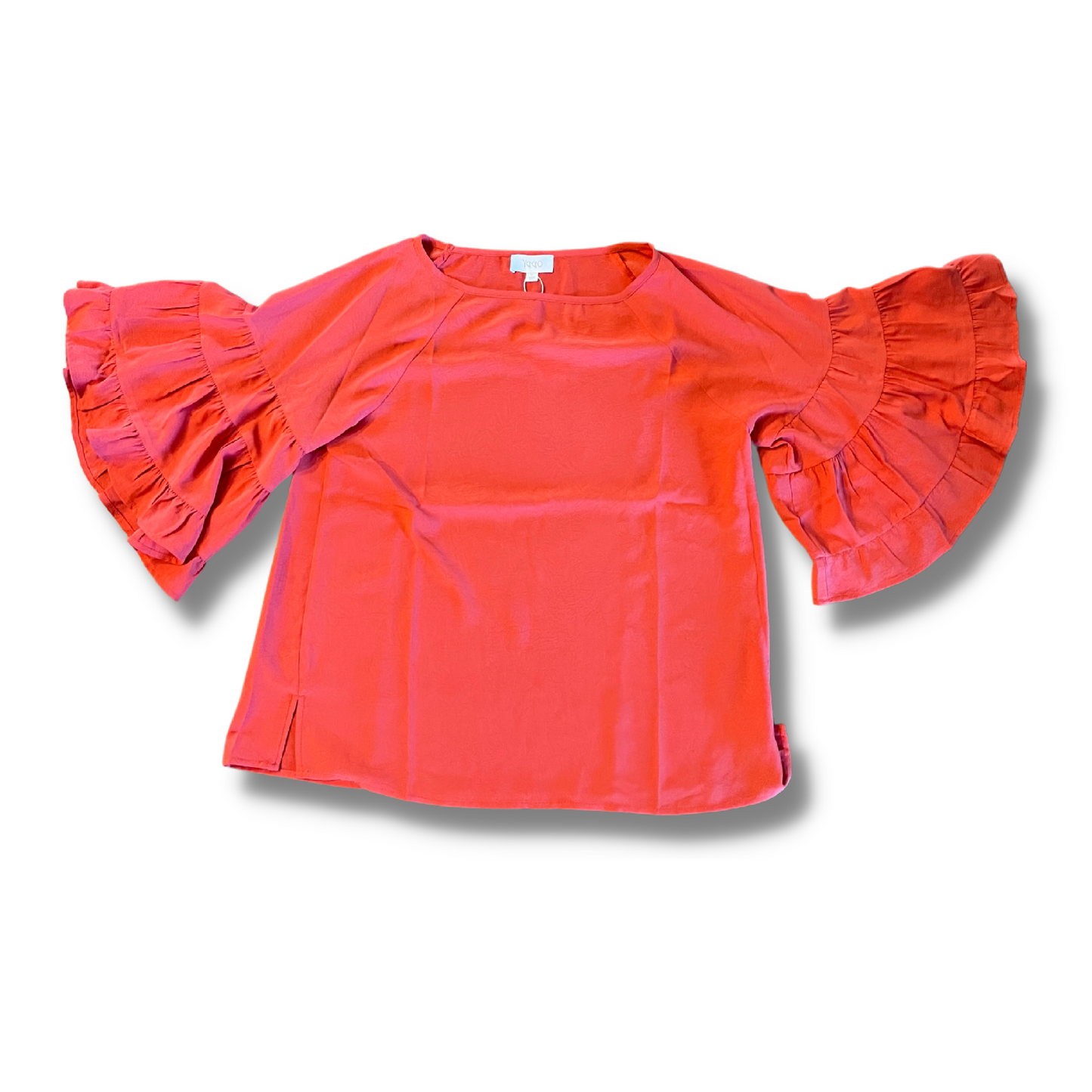 Mommy & Me Tiered Ruffle Bell Sleeve Top