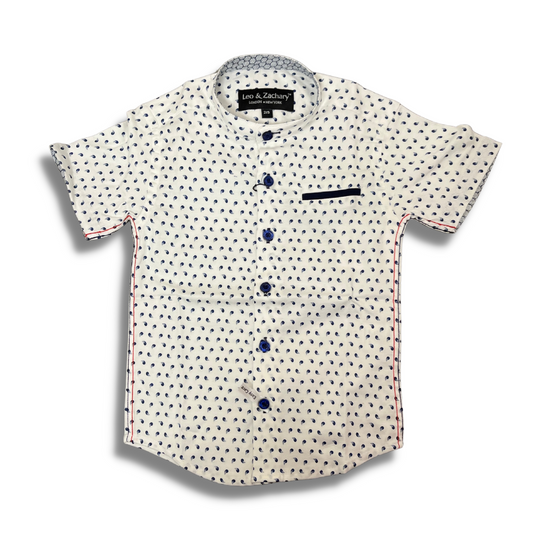 Boys Grand Moon Button Down